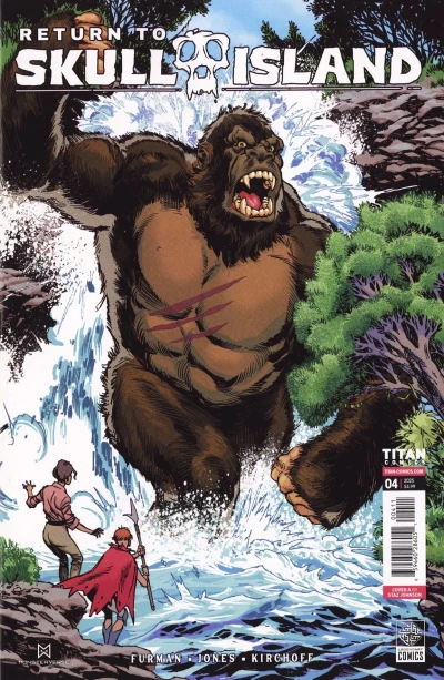 Cover of Issue #4