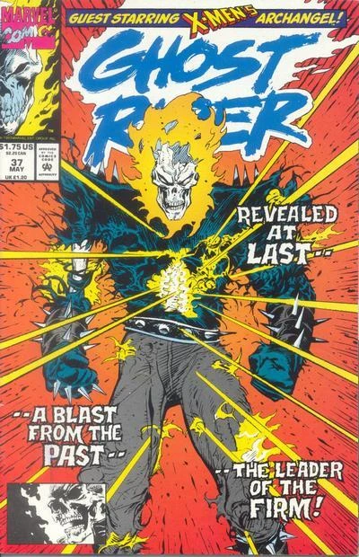 Cover of Revealed At Last -- A Blast From The Past -- The Leader of the Firm!