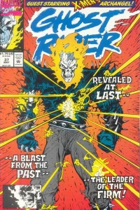 Revealed At Last -- A Blast From The Past -- The Leader of the Firm!