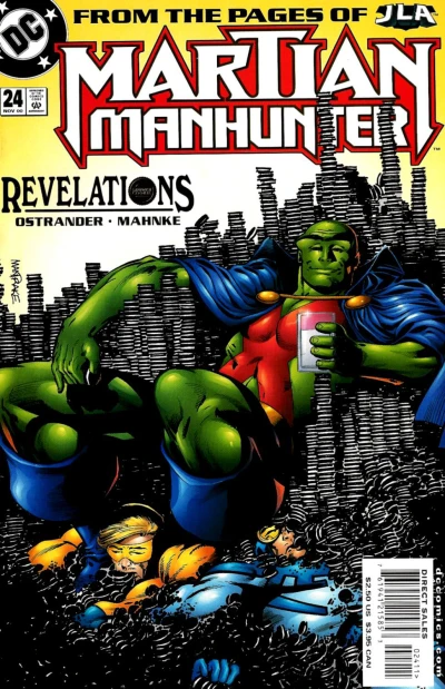 Cover of Revelations Five: Double Stuff