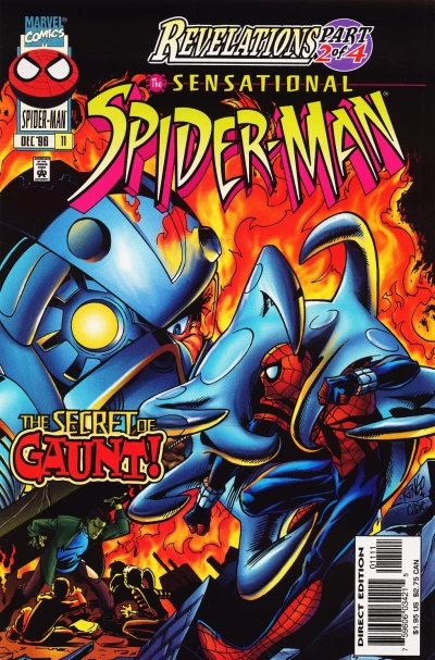 Cover of Revelations, Part 2 of 4: Deadly Diversions