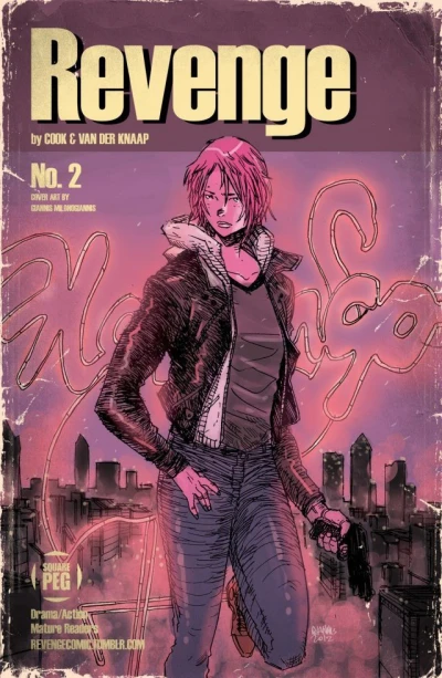 Cover of Issue #2