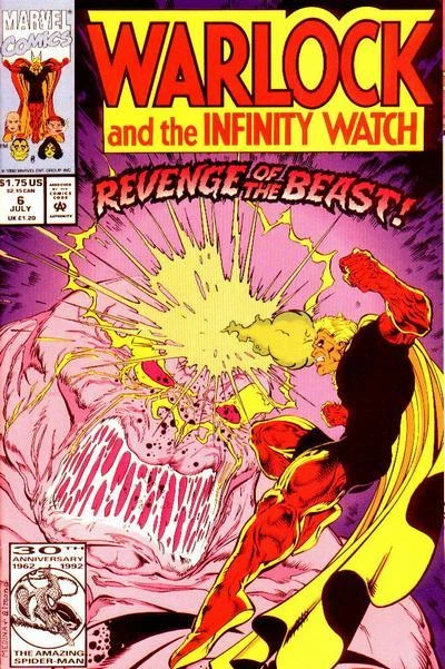 Cover of Revenge of the Beast!