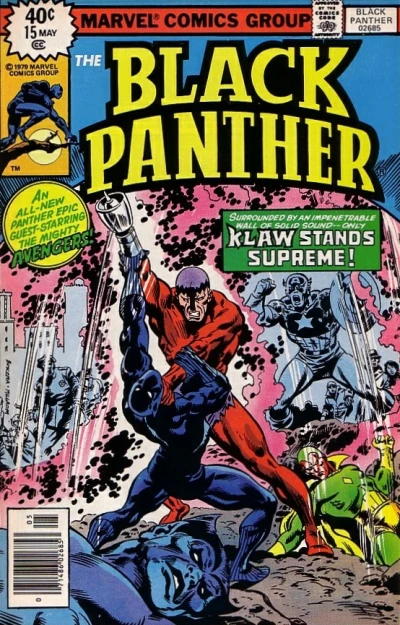 Cover of Revenge of the Black Panther!