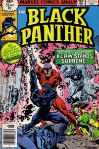 Revenge of the Black Panther!