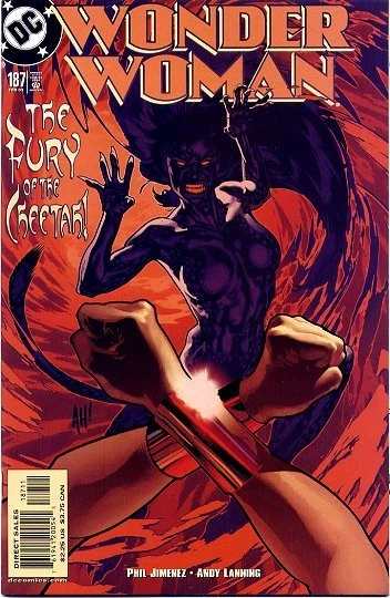 Cover of Revenge of the Cheetah - Part Two: A Cat-God Scorned