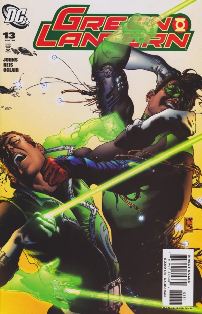 Cover of Revenge of the Green Lanterns Part 4