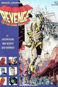 Revenge of The Living Monolith