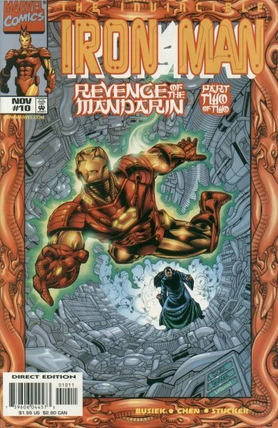 Cover of Revenge of the Mandarin Part Two