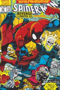 Revenge of the Sinister Six, Conclusion