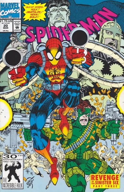 Cover of Revenge of the Sinister Six, Part Three
