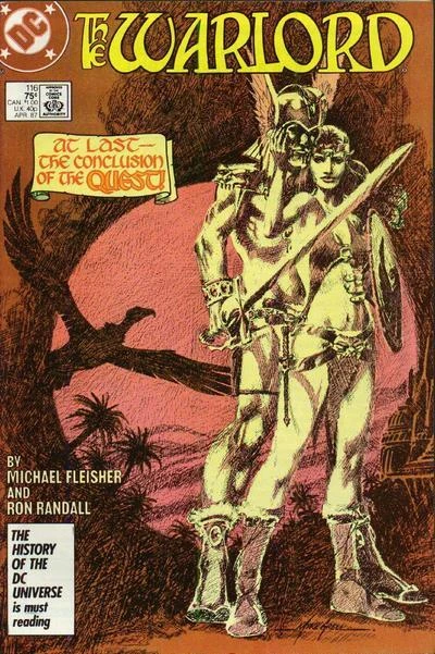 Cover of Revenge Of The Warlock