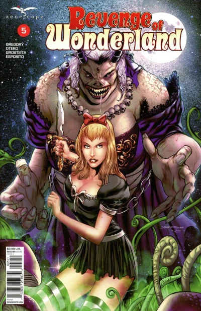 Cover of Issue #5