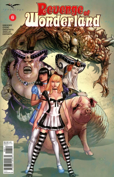 Cover of Issue #6