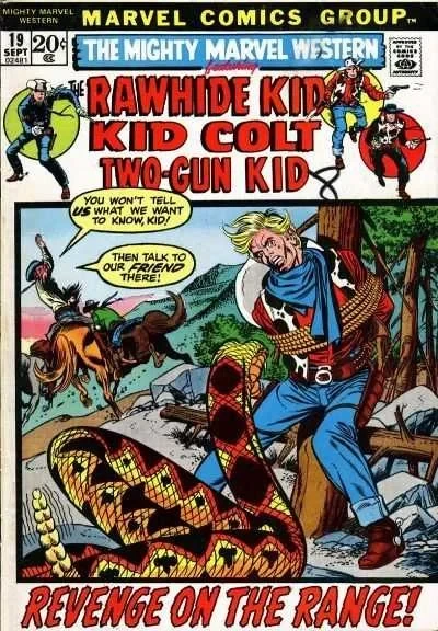 Cover of Revenge on the Range!