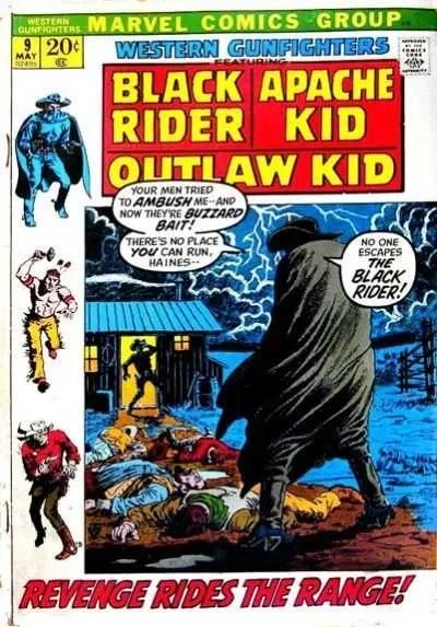 Cover of Revenge Rides the Range!