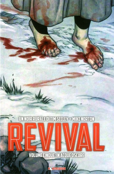 Cover of Volume Cinque: In acque oscure