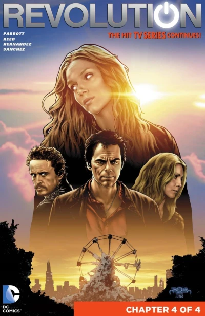 Cover of Endgame, Part 4 of 4: Into the Light