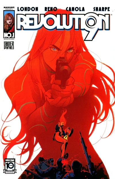 Cover of Issue #1
