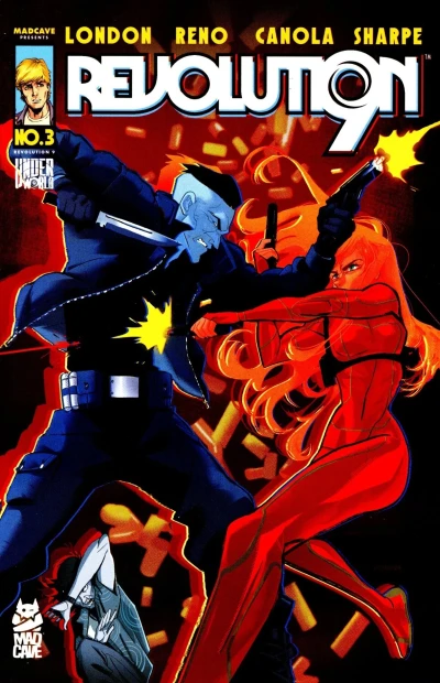 Cover of Issue #3