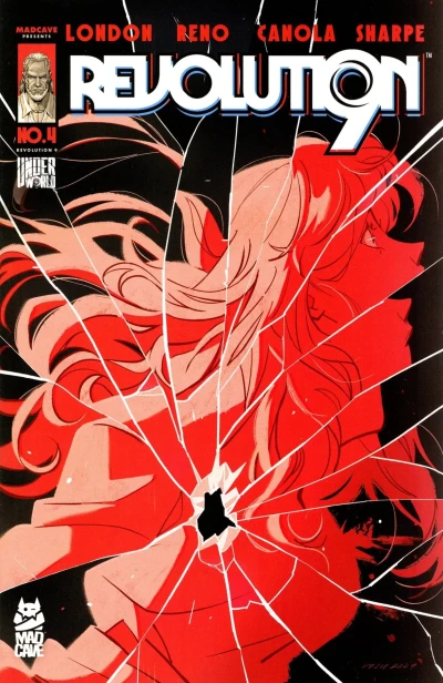 Cover of Issue #4