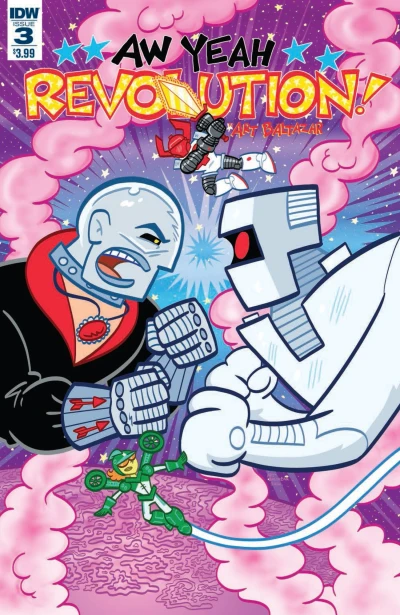Cover of Issue #3