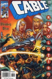 Revolution - Fire Burn