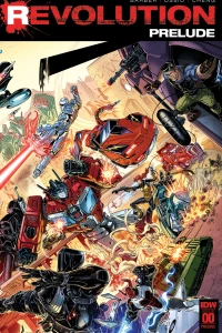 Secret Raiders: A Revolution Prelude