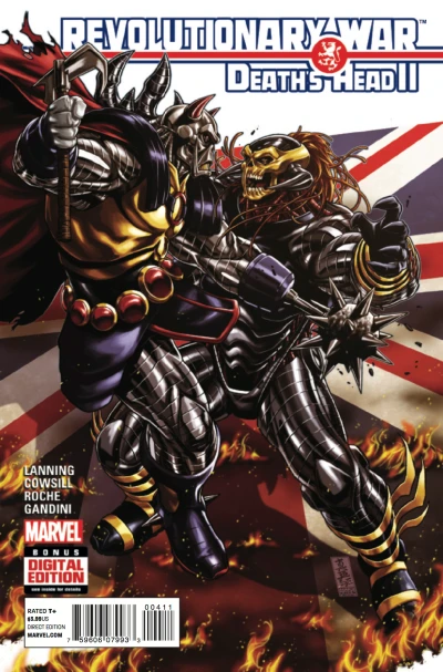 Cover of Revolutionary War Part Four: Synchronicity II