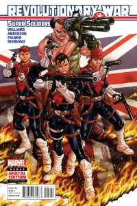 Revolutionary War Part Five: Super Soldiers