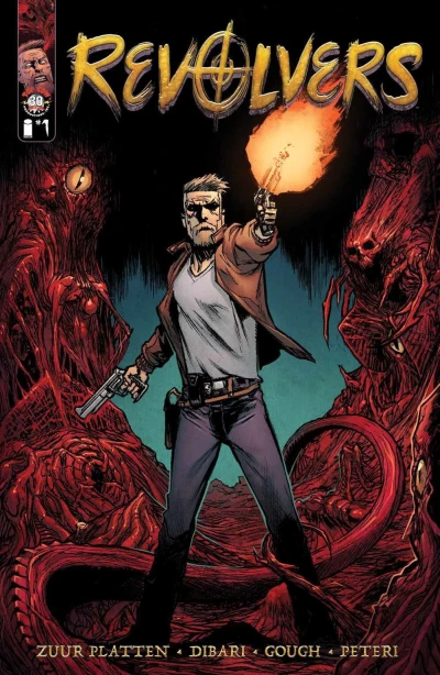 Cover of Issue #1