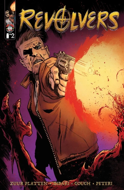 Cover of Issue #2