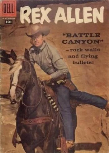 Cover of Battle Canyon