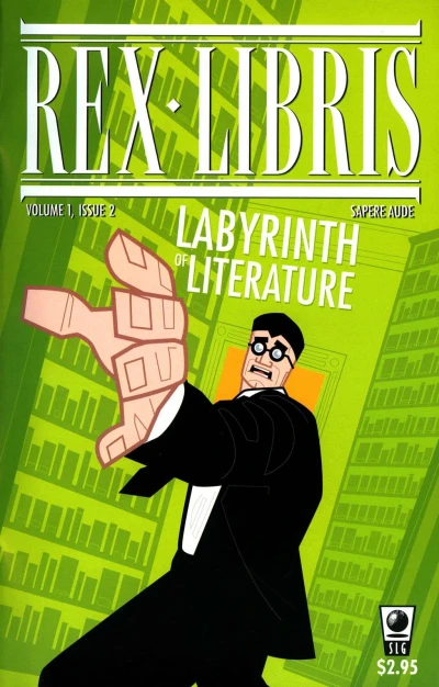 Cover of Labyrinth of Literature