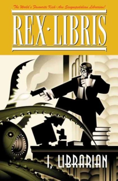 Cover of I, Librarian