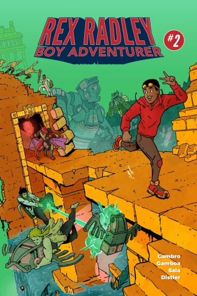 Cover of Issue #2