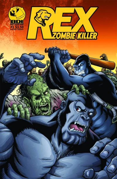 Cover of Issue #1