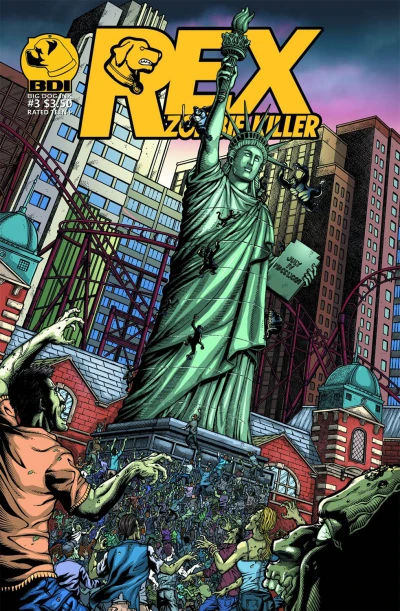 Cover of Issue #3