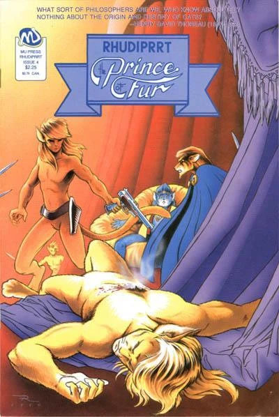 Cover of Issue #4