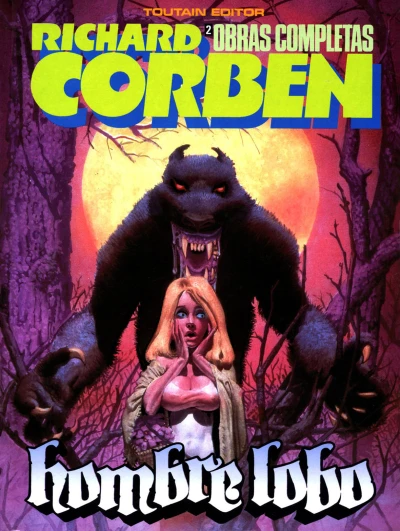 Cover of Hombre Lobo