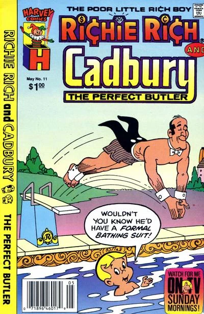 Cover of Cadbury the Perfect Butler