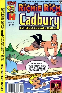 Cadbury the Perfect Butler