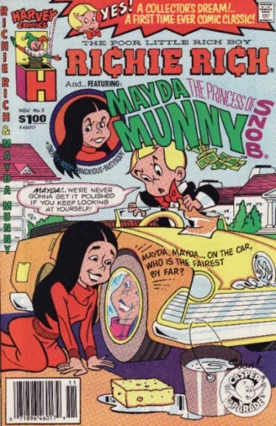 Cover of Mayda Munny