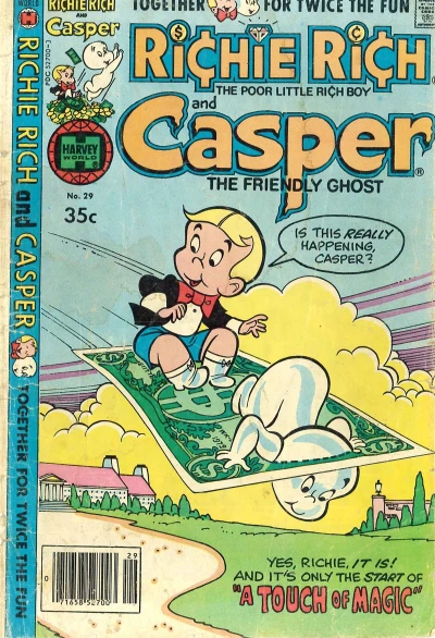 Cover of A Touch of Magic