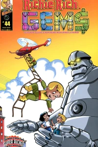 The Kidnapping of Mr. Rich; Gloria's Riddle; Robot Gone Wild; Eyes Open, Mouth Shut; Crime Alley; The Revolting Butler; Welcome to Rich Rescue!
