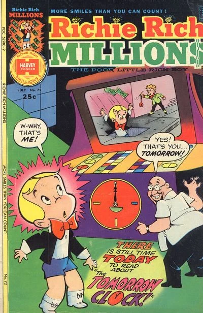 Cover of The Tomorrow Clock