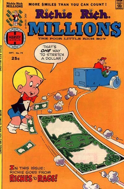 Cover of From Riches to Rags