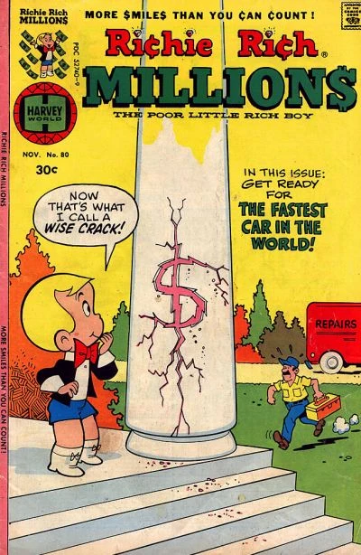 Cover of The Fastest Car in the World