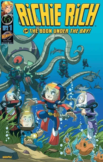 Cover of Welcome to Rich Rescue; The Boon Under The Bay!; Of Demise and Men; Professor Keenbean's Corner