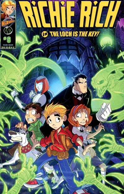 Cover of The Lock is the Key!